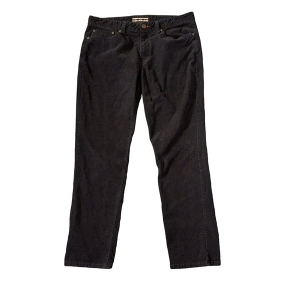 Weatherproof Original Vintage WPV 1948 black cotton corduroy pants 34W X 30L - Picture 1 of 7